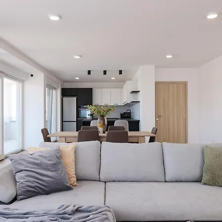 公寓 Diklo - Modern 2 Bedroom 扎达尔