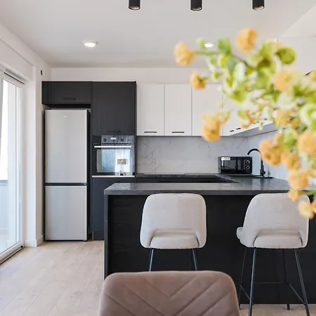 公寓 Diklo - Modern 2 Bedroom 扎达尔