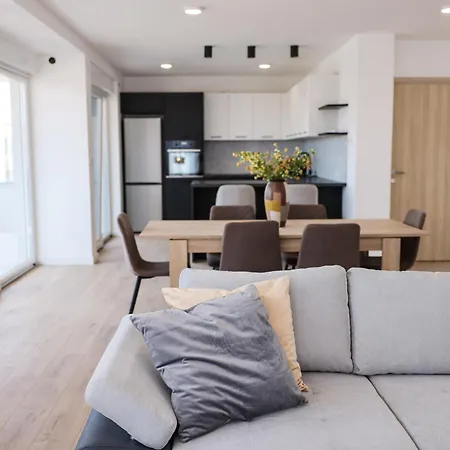 公寓 Diklo - Modern 2 Bedroom 扎达尔