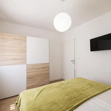 公寓 Diklo - Modern 2 Bedroom 扎达尔